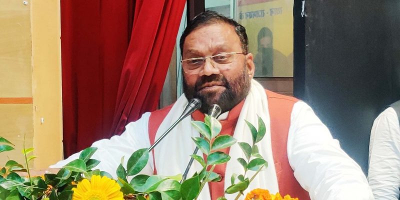 As Swami Prasad Maurya Waves BJP Goodbye, Political Contest Heats Up in Uttar Pradesh - Vimarsana News