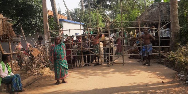 Odisha: Déjà Vu in Dhinkia as People Renew Protests Against Jindal's Steel Project - Vimarsana News