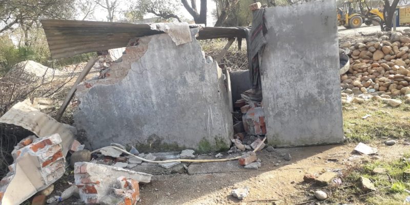 Demolition Drive in Muslim Tribe Locality in Jammu Sparks Charges of Bias - Vimarsana News