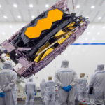 FILE PHOTO: The James Webb Space Telescope is packed up for shipment to its launch site in Kourou, French Guiana