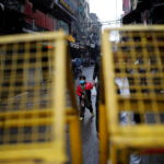 Weekend curfew following the rise in COVID-19 cases in Delhi