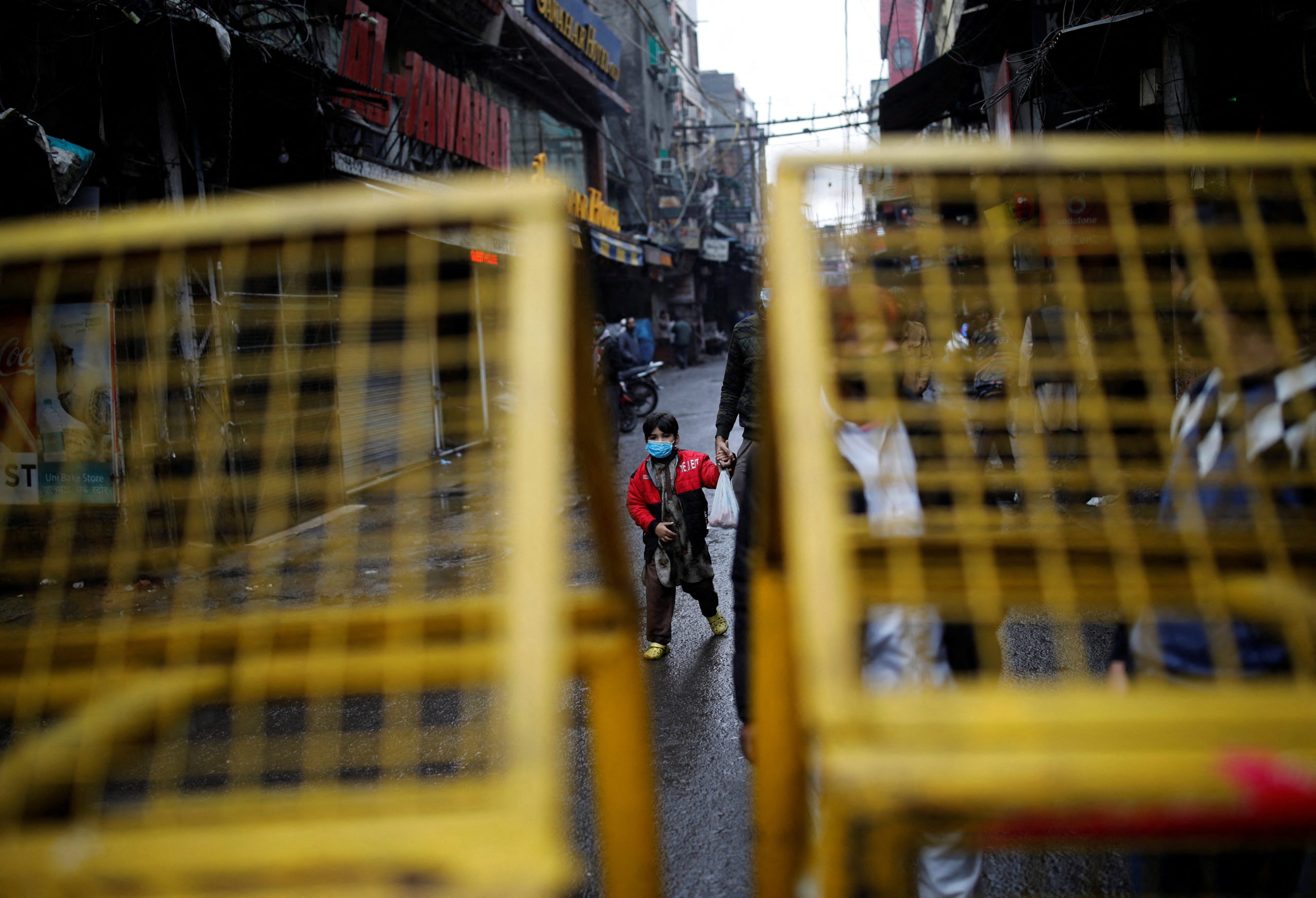 Weekend curfew following the rise in COVID-19 cases in Delhi