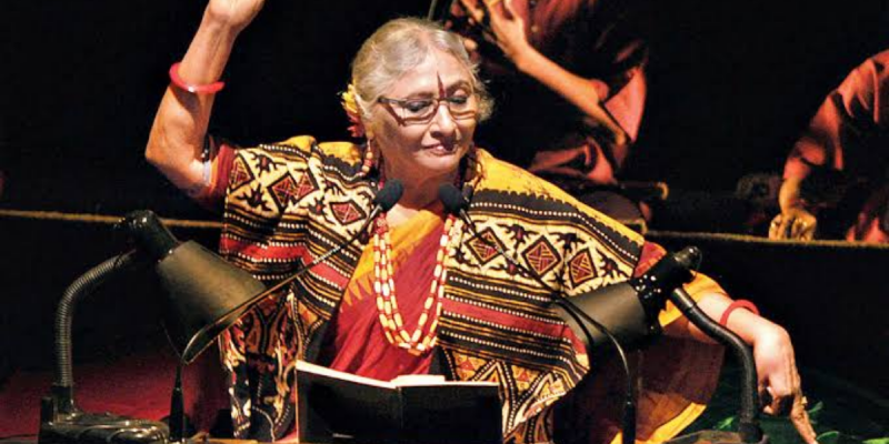 Eminent Theatre Personality Saoli Mitra Dies at 73 - Vimarsana News