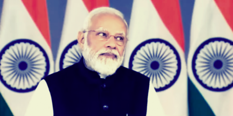 'Teleprompter PM' Versus 'Much Ado About Nothing': PM's WEF Speech Has Twitter Divided - Vimarsana News