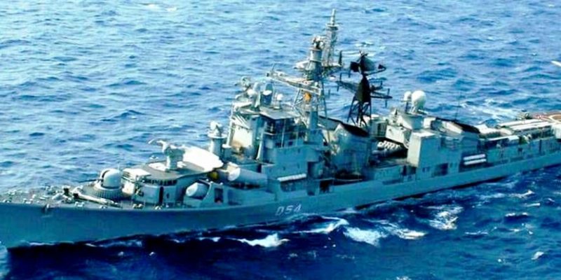 Three Navy Sailors Killed in Explosion on INS Ranvir at Mumbai Dockyard - Vimarsana News