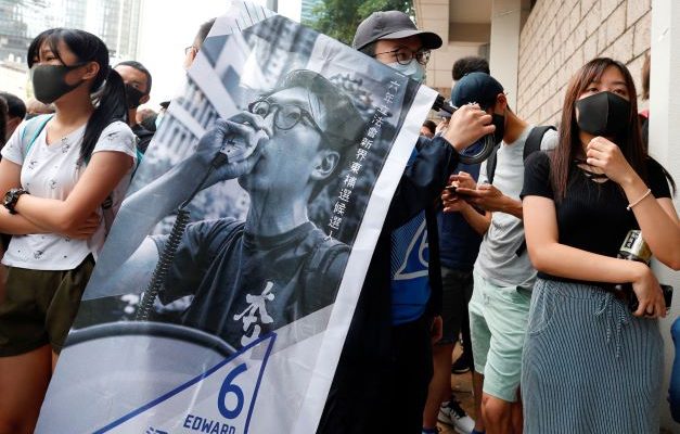 Hong Kong Democracy Activist Edward Leung Released From Prison - Vimarsana News