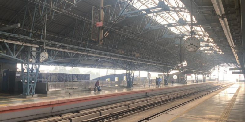 Freedom, Discipline and a Really Sleek Building: A Glimpse Into the Delhi Metro - Vimarsana News