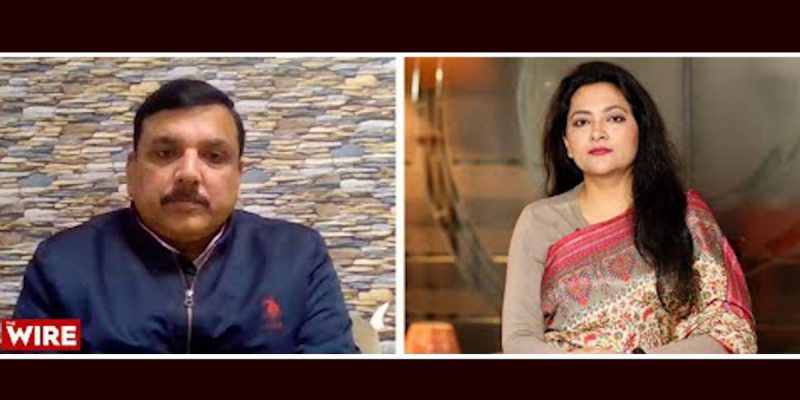 Watch | Will AAP Be Able to Form a Government in Punjab? A Conversation With Sanjay Singh - Vimarsana News