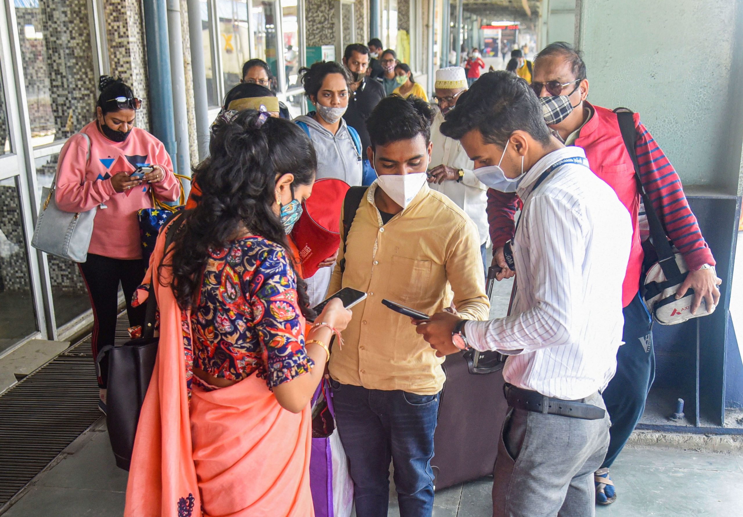 COVID-19 cases in Mumbai