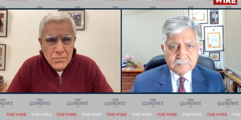 Watch | Do Not Politicise Merging of Amar Jawan Jyoti: Former Army Chief V.P. Malik - Vimarsana News