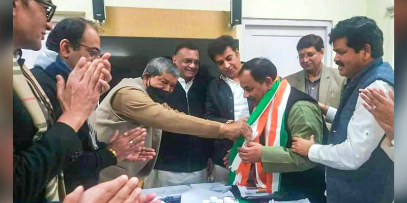 Can Harak Singh Rawat's Return to Uttarakhand Congress Revive Party's Hopes? - Vimarsana News