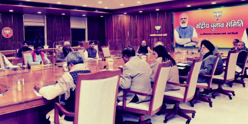BJP's Idea of Wooing Punjab's Hindus Is to Cause a Rift. Here's How That's Going - Vimarsana News