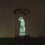 PM Modi unveils hologram statue of Netaji Subhas Chandra Bose