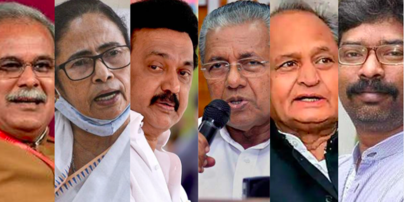 Stalin, Vijayan Join 4 Other CMs in Outcry Against Modi Govt's IAS Rules Change Plan - Vimarsana News