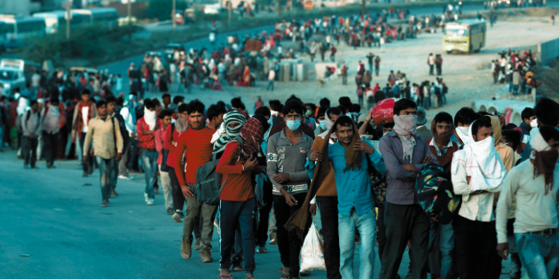 Book Review: 'Homebound' Makes Sure We Don't Forget the 2020 Migrant Crisis - Vimarsana News