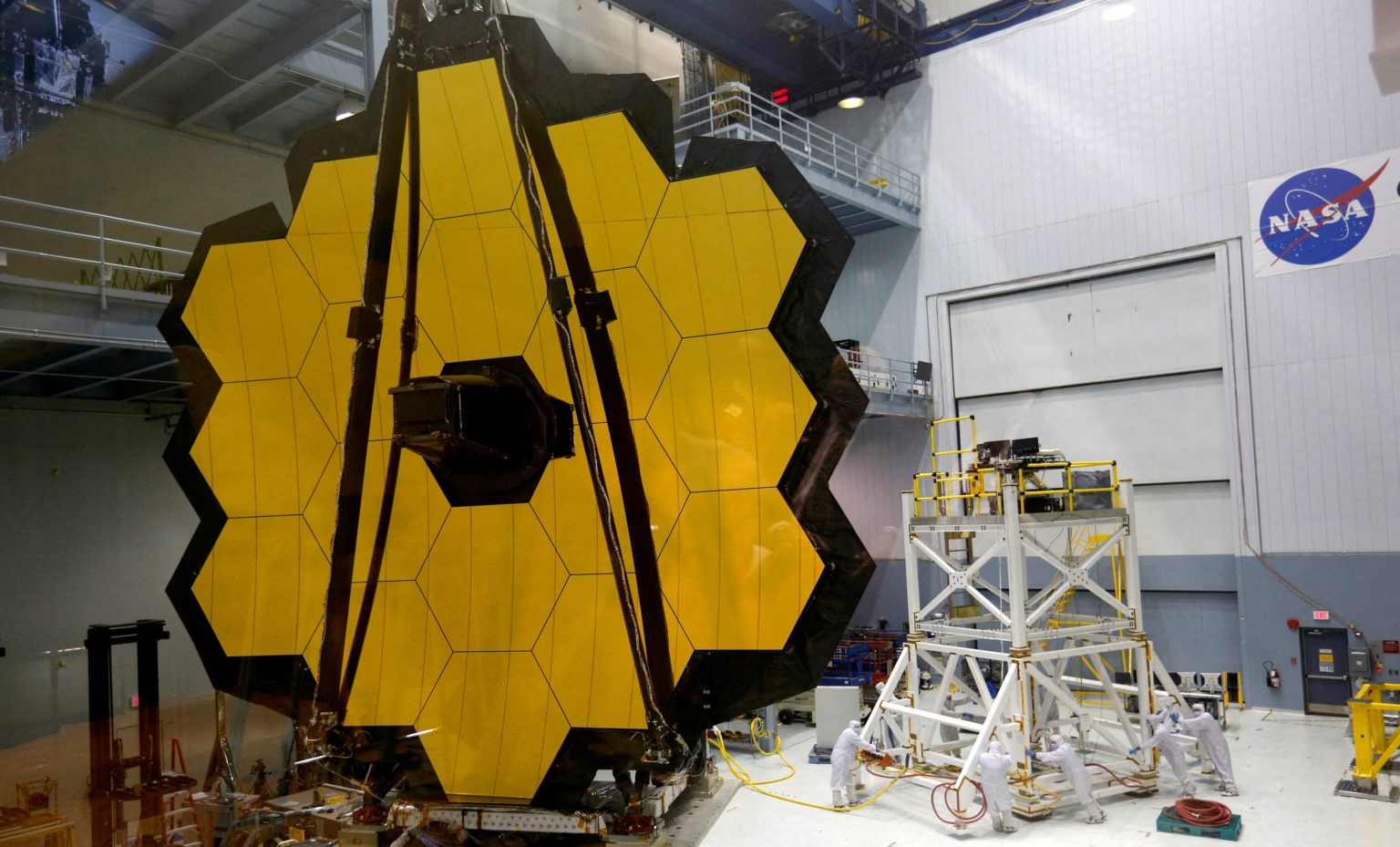 NASA’s James Webb Space Telescope Reaches Destination in Solar Orbit