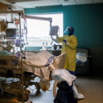 Treating coronavirus disease (COVID-19) patients at an intensive care unit in Toronto