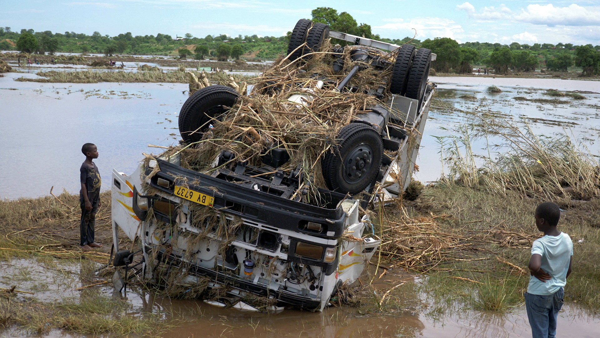Deadly storm Ana causes destruction, in southern Africa