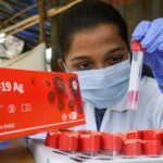 COVID-19 test in Thane