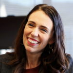 FILE PHOTO: New Zealand's Prime Minister Jacinda Ardern speaks during an interview with Reuters in Wellington