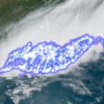 PHOTO-Lightning as seen from the Geostationary Lightning Mapper on NOAA's GOES-16 satellite - 042920 - NOAA