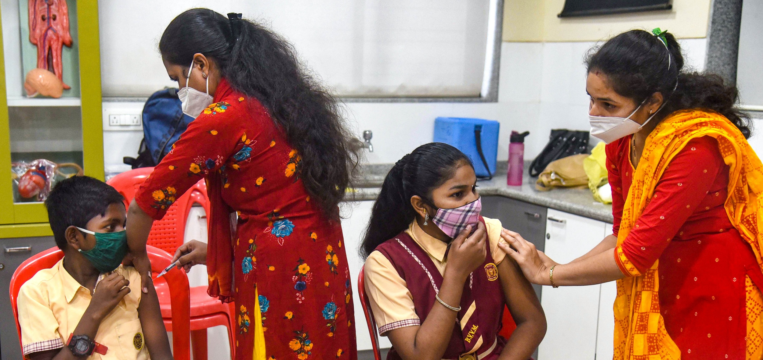 Covid-19 vaccination drive in Mumbai
