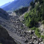 Landslides downstream of the 300 MW Baspa project in Sangla Valley of Kinnaur PC Sumit Mahar