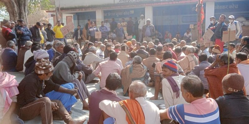 Gondalpura Anti-Mining Protests: Villagers Hold Silent Agitations Against Public Hearings - Vimarsana News