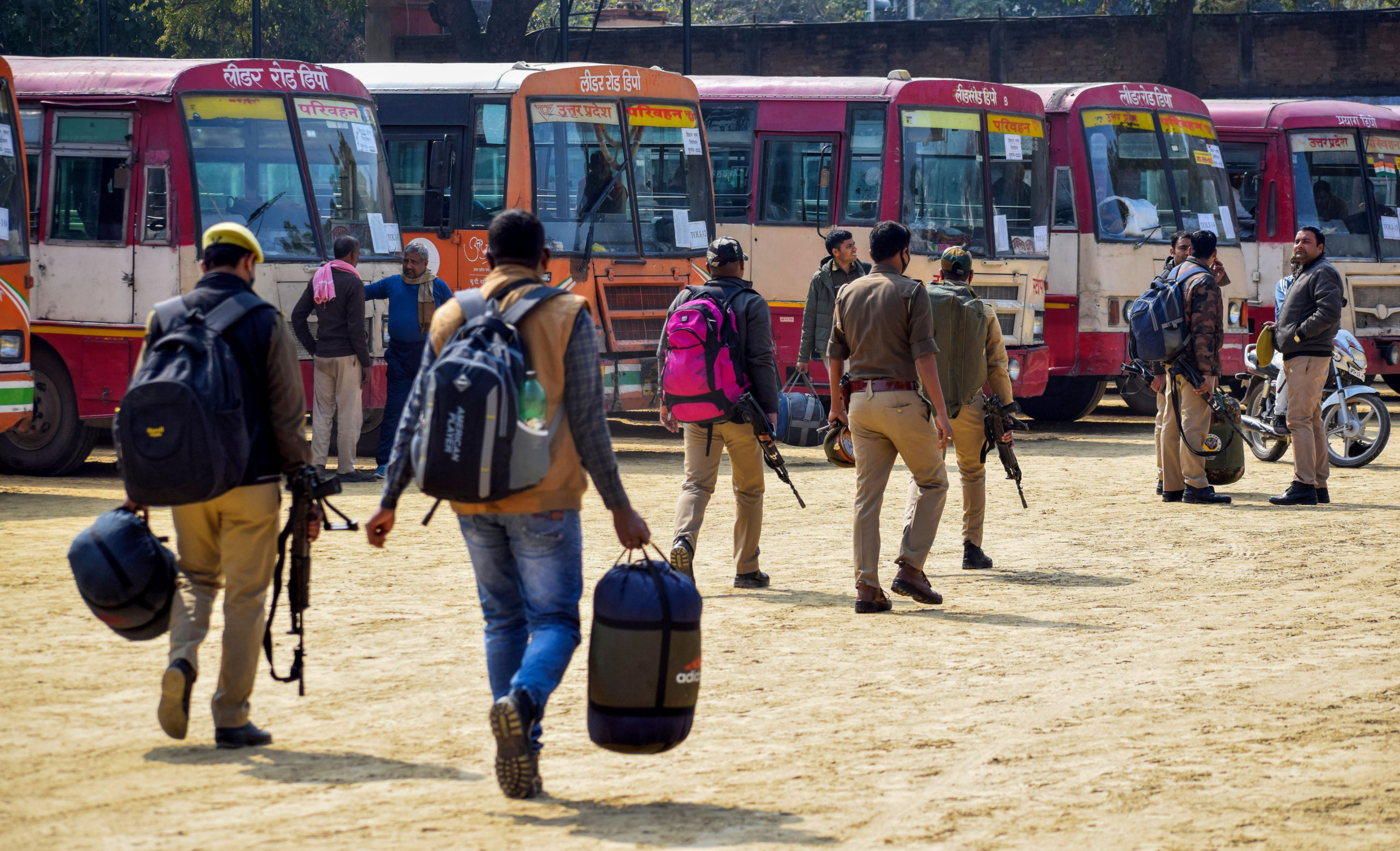 Preparations for upcoming UP Assembly elections