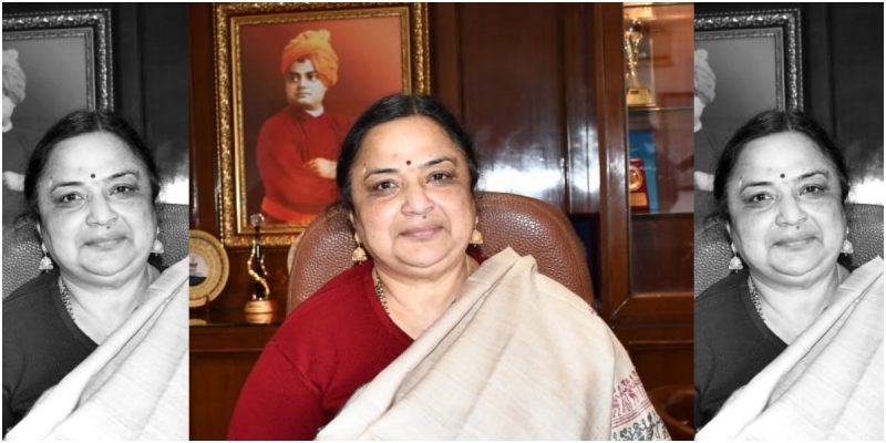 'Somebody From JNU Did This': New JNU V-C Now Claims She Never Had a Twitter Account - Vimarsana News