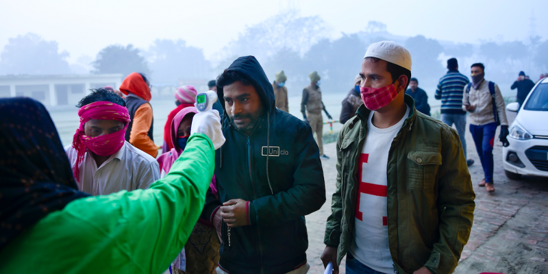 Uttar Pradesh: Around 58% Voting in Phase 1 of Polls - Vimarsana News