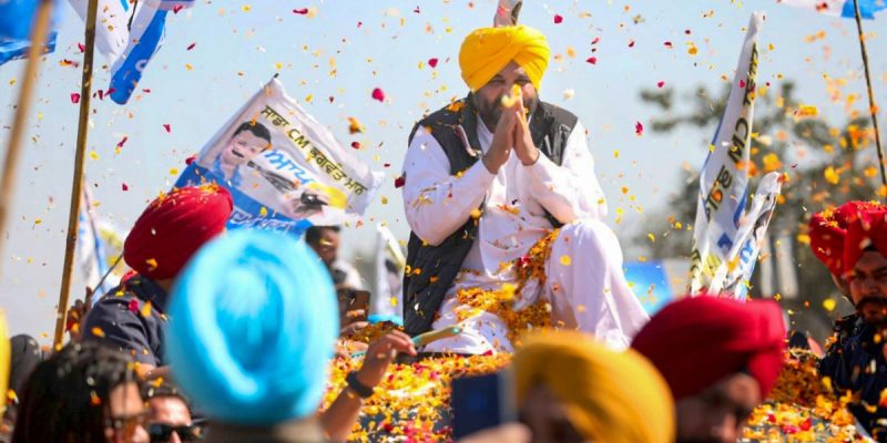 Is It the Anger Against Traditional Parties That Is Pushing AAP in Punjab? - Vimarsana News