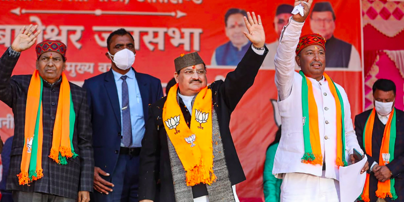 Why BJP's Spiritual Plank Could Fall Short for the Char Dham Seats - Vimarsana News