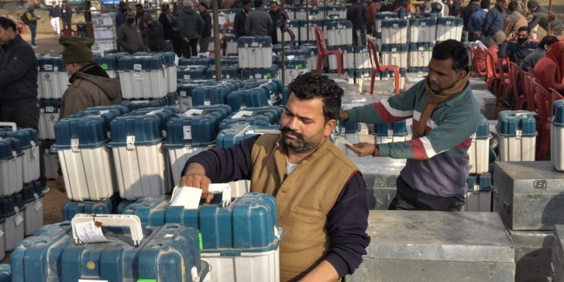 Stage Set for Second Phase in Nine UP Districts, Security Ramped Up in 'Sensitive' Zones - Vimarsana News