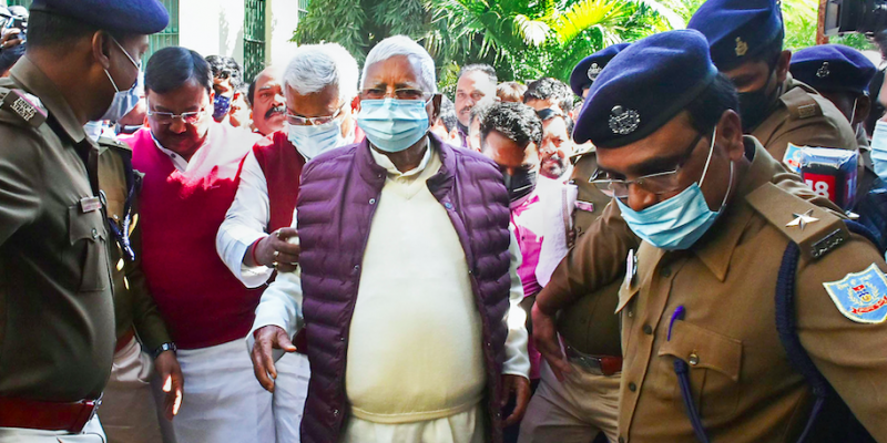 CBI Court Convicts Lalu Prasad in Fifth Fodder Scam Case - Vimarsana News