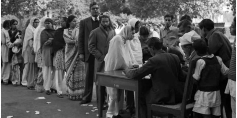 The First Indian Election: Inclusion, Independence and the Making of 'We, The People' - Vimarsana News