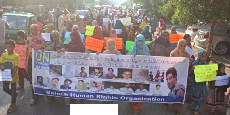 Pakistan: Spectre of Enforced Disappearances Re-Emerges in Balochistan - Vimarsana News