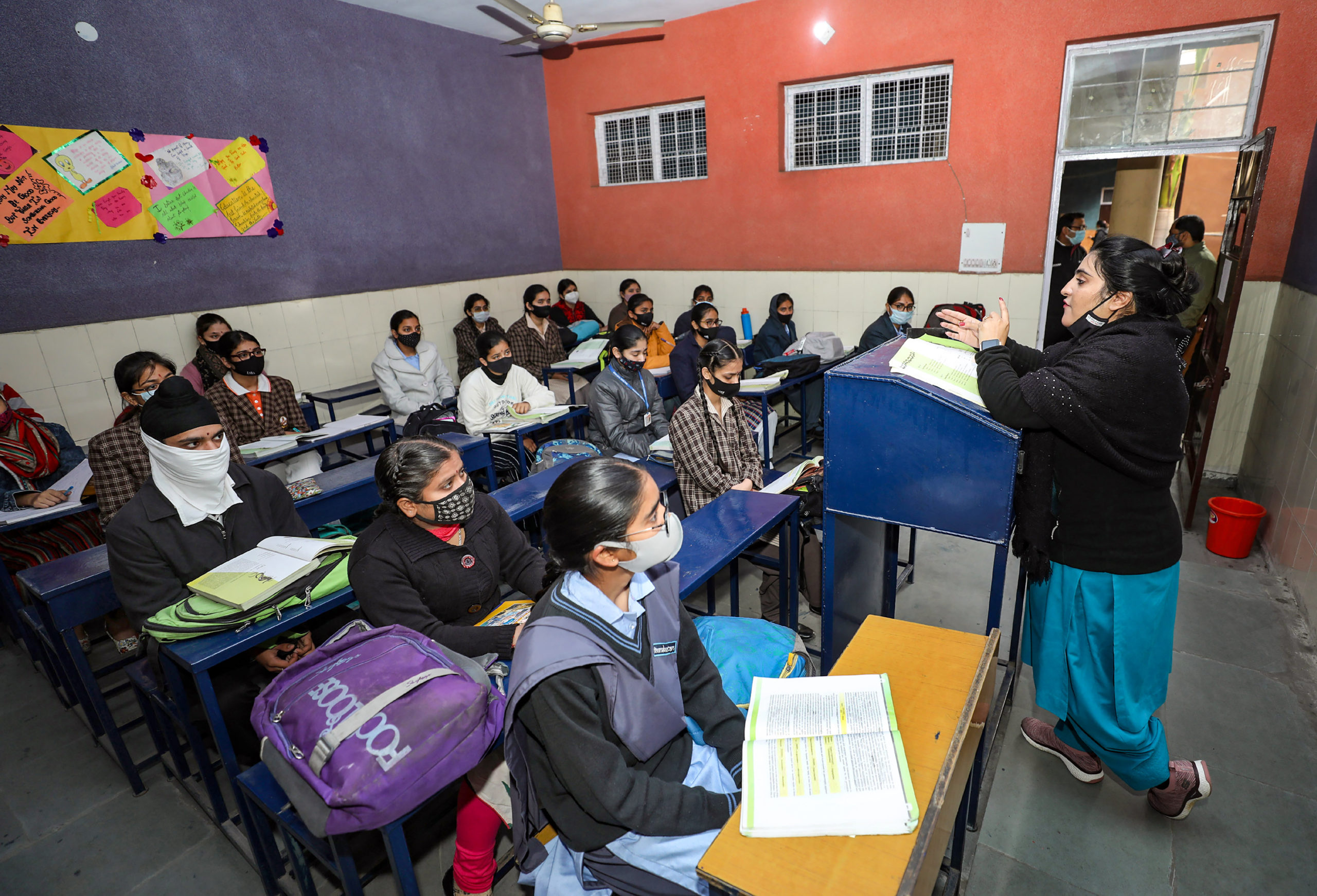 Schools reopen in Jammu