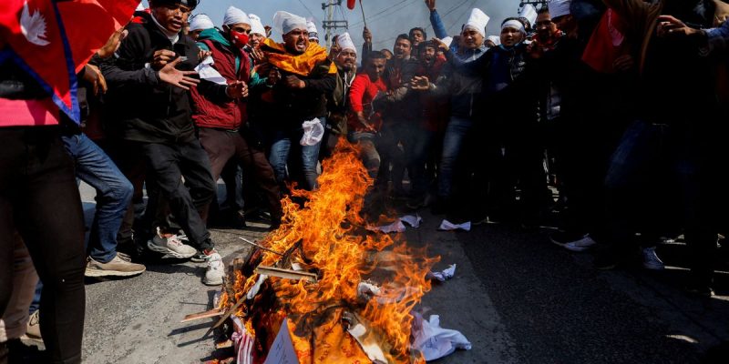 Nepal: Police Fire Tear Gas, Water Cannon To Disperse Protest Over US 'Gift' - Vimarsana News