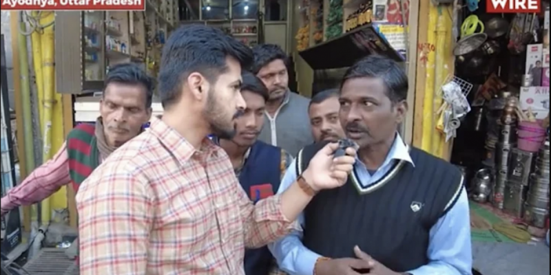 Watch | Ayodhya's Residents Speak Up on Burning Issues - Vimarsana News