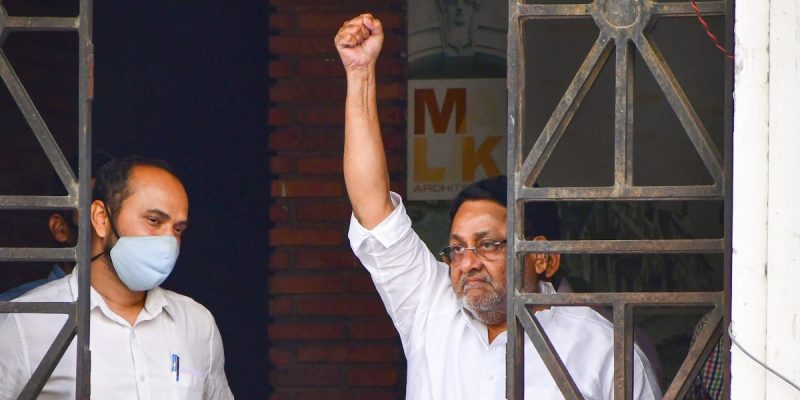 Maharashtra: Nawab Malik Arrested by ED, Sent to Custody Until March 3 - Vimarsana News