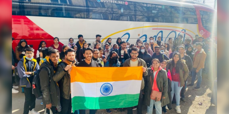 Government Is Organising Evacuation Flights for Indians Stuck in Ukraine: Sources - Vimarsana News
