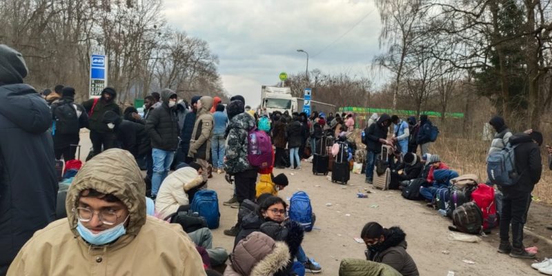 As 219 Indians Land in Mumbai, Students at Poland Border Relay Stories of Horror - Vimarsana News