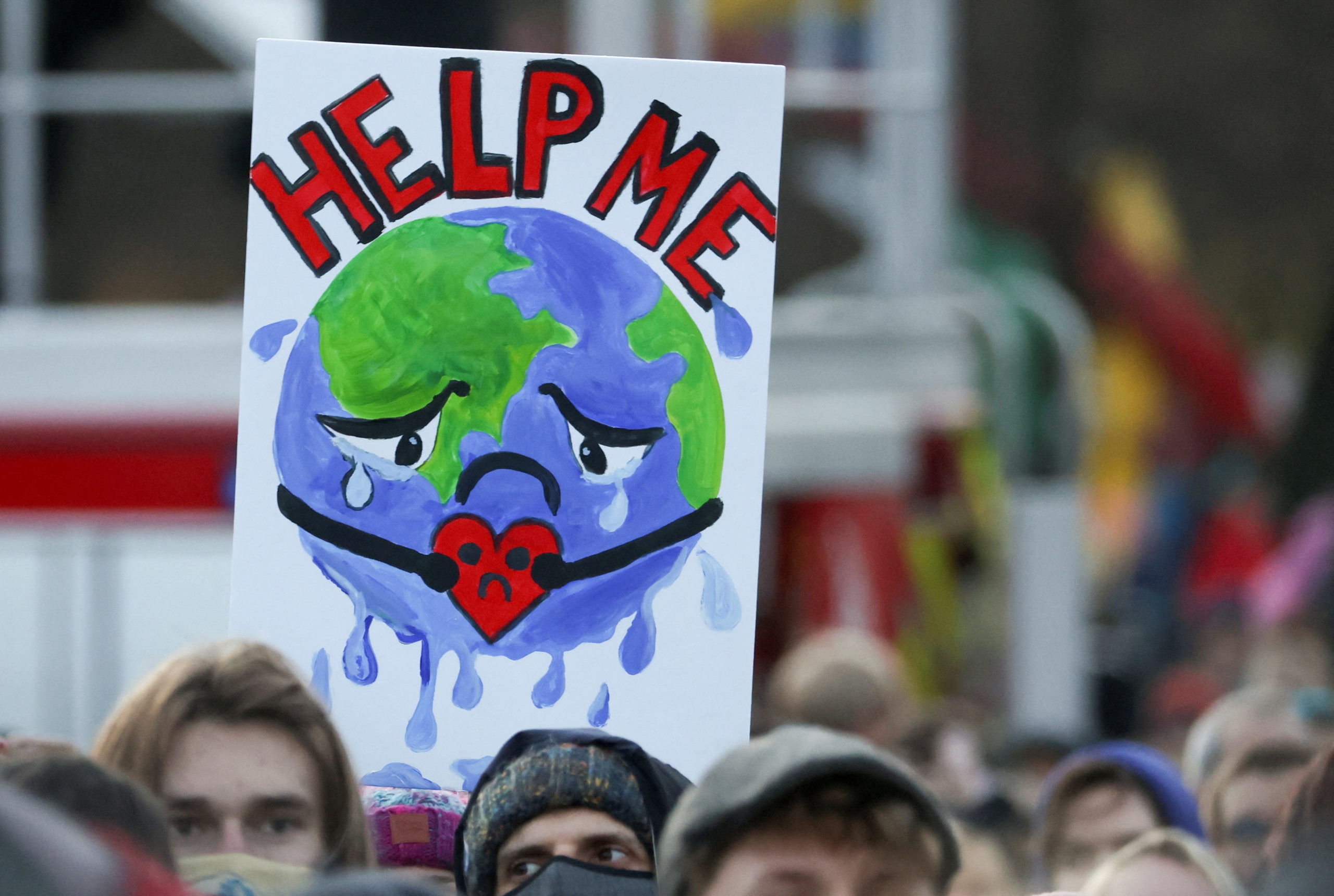 FILE PHOTO: COP26 in Glasgow