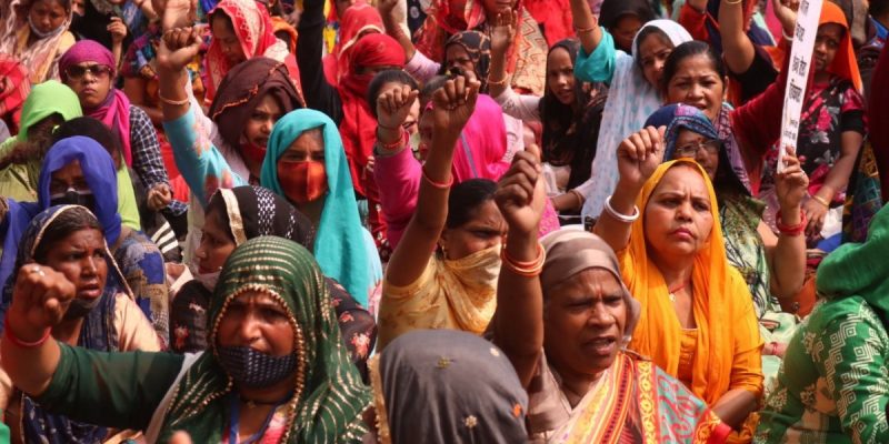 Here's Why Anganwadi Protesters in Delhi Insist Their Fight Will Go On - Vimarsana News