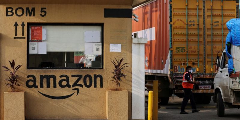 Amazon Plans to File Criminal Case Against India's Future Over Store Transfers - Vimarsana News