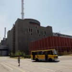 FILE PHOTO: File photo of the Zaporizhzhia nuclear power station in Ukraine