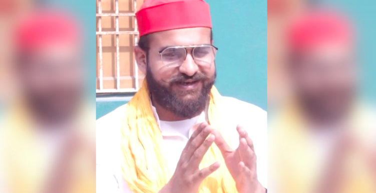 At UP's Mau, Abbas Ansari Vows to Win Votes Through Hearts - Vimarsana News