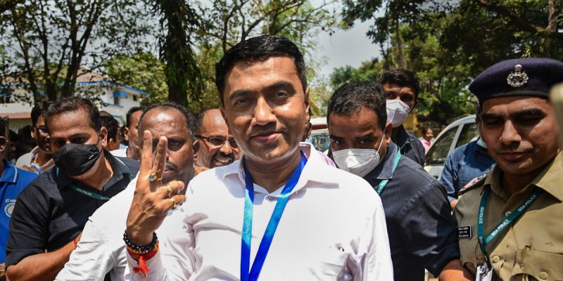 Defying Anti-Incumbency, BJP Set To Retain Power in Goa - Vimarsana News