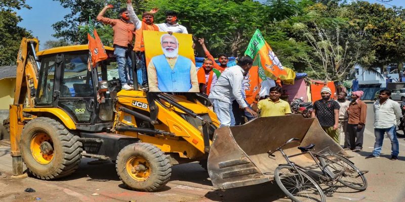 As Narendra Modi Extends His Dominance, Beware the Bulldozer's Effect on the Constitution - Vimarsana News